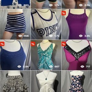 All on my depop: kentli_ann_y2k